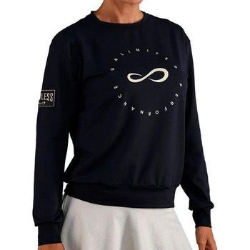 Sudadera Endless Inner Tech Negro Dorado