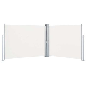 Toldo Lateral Retráctil Color Crema 170x1000 Cm Vidaxl