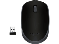 reacondicionado seminuevo excelente raton inalambrico - logitech m171 1000 ppp ambidiestro usb windows-mac 12 meses de pila negro