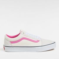 vans womens old skool suedecanvas trainers - uk 4