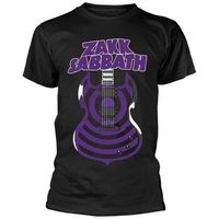zakk sabbath camiseta ph1607 para mujer