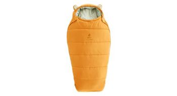 Saco de dormir infantil deuter little star naranja