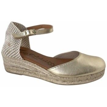 Torres Alpargatas VALENCIANA 3C PIEL LAMINADO para mujer