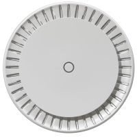 mikrotik cap ax punto de acceso de techo wifi 6 doble banda ax1800