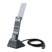adaptador wi-fi tp-link archer tx20uh usb 1201 mbits doble banda antena led