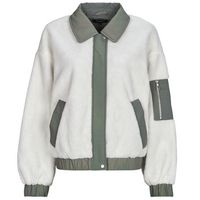 only chaqueta onlsiena teddy mix jacket para mujer