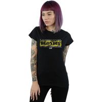 blondie camiseta 74 para mujer
