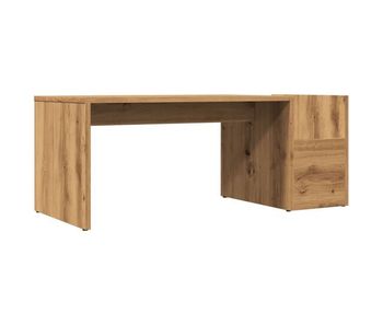 Mesa de café - mesa de centro madera ingeniería roble artisian 90x45x35 cm