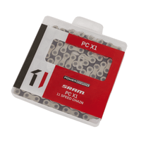 cadena sram pc-x1 powerlock 11v 118 eslabones