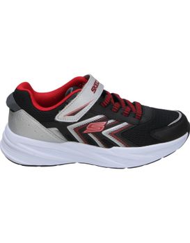 Zapatillas Skechers Microspec Tread Negras 404115l-bksr 36