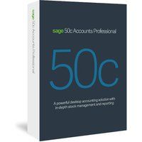 sage 50c accounts professional - 1 user for 1 year