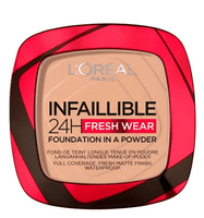 loreal paris infalible 24h polvo compacto mate 220 sand 50 gr