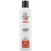 nioxin 3d care system system 4 step 1 color safe cleanser shampoo for colored hair with progressed thinning 300ml