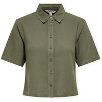 only camisa goa shirt - smokey olive para mujer
