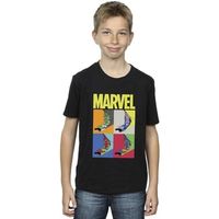 marvel tops y camisetas bi25716 para nino