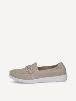 CAPRICE Slipper, grey, made of Leather, Size 39