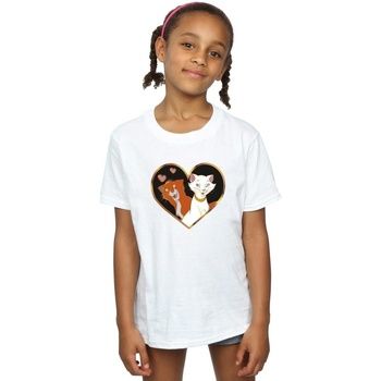 Disney Camiseta The Aristocats para niña