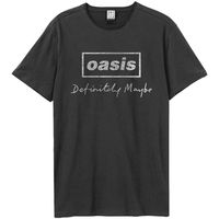 amplified clothing camiseta manga larga definitely maybe distressed para hombre
