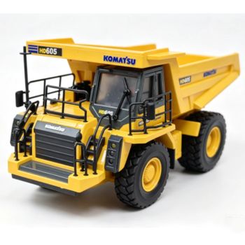 YI GONG YG605 RTR 1/50 2.4G RC Car Alloy Screw Dump Truck Simulation Engineering Electric Remote Control Construction LE