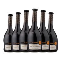 jp chenet vino tinto merlot-cabernet vin reserva 75 cl 135 vol pack de 6 unidades