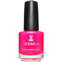 jessica nails cosmetics custom colour nail varnish - raspberry 148ml