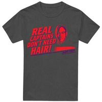 star trek camiseta real captain para mujer