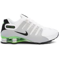 nike deportivas moda shox nz green pulse para hombre