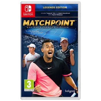 Matchpoint Tennis Championships Nintendo Switch