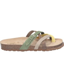 Sandalias De Piel Multicolor The Happy Monk Pompeya-010 36
