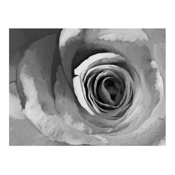Papel Pintado 3d - Rosa De Papel (250x193 Cm)