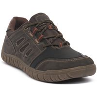 relife zapatillas de senderismo brown para hombre