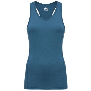 dhb Women's Merino Sleeveless Base Layer (M_150), Teal