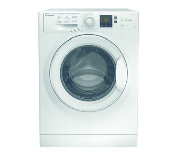 HOTPOINT Coreu0026tradeNSWM1043CWUK 10 kg 1400 Spin Washing Machine - White, White