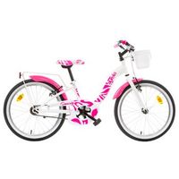 bicicleta ninos 20 pulgadas aurelia smarty rosado 7 anos