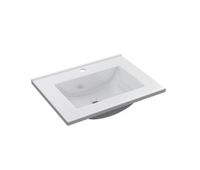 lavabo pmma blanco 60x45cm