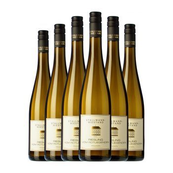 Stallmann-hiestand Vino Blanco Vom Rotliegenden Troken Rheinhessen 75 Cl 12% Vol. (pack De 6 Unidades)