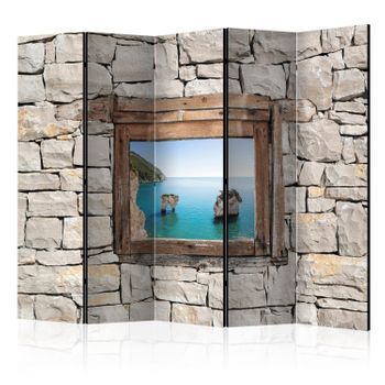 Biombo - Zagare Bay Ii  (225x172 Cm)