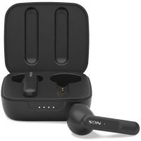 auriculares ngs artica move inalambricos bluetooth 53 con microfono y estuche negro