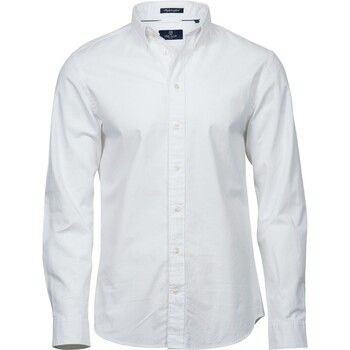 Tee Jays Camisa manga larga Perfect para hombre