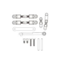 mjx mew4 m163 162 116 conjunto de transmision de direccion original piezas de repuesto para coche rc accesorios de mode
