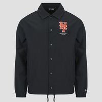 new era abrigo mlb coaches jacket new york mets para hombre