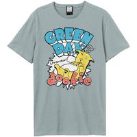 amplified clothing camiseta manga larga dookie longview para mujer
