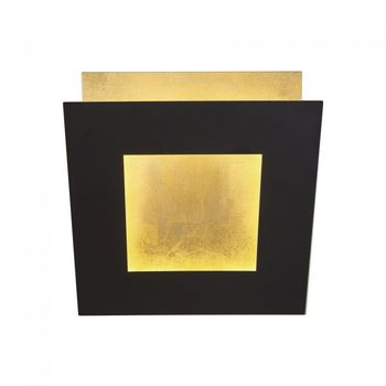 Aplique de pared led dalia oro (24w)