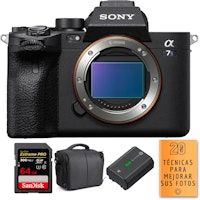 a7s iii cuerpo  sandisk 64gb uhs-ii 300 mbs  np-fz100  bolsa  pdf  pulgadas pulgadas20 tecnicas para mejorar su