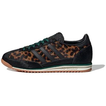 adidas Deportivas Moda SL 72 OG Leopard Print Collegiate Green para hombre