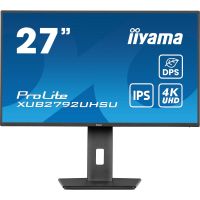 iiyama prolite xub2792uhsu-b6 27 ips 4k 100hz usb-c altavoces altura ajustable