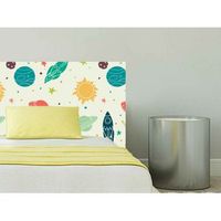 cabecero cama infantil planetas universo 200 x 60 cm