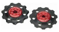 enduro bearing jockey wheel set cer  hybrid cxsram910 or 11 speedred