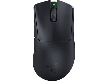 Ratón gaming - Razer Deathadder V3 Pro, Inalámbrico, Sensor Óptico Focus Pro 30K, 30000 dpi, Negro