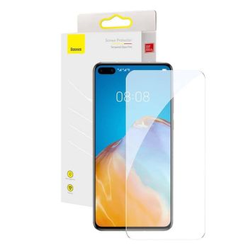 Mica Protector de Cristal Templado para HUAWEI P40 Baseus